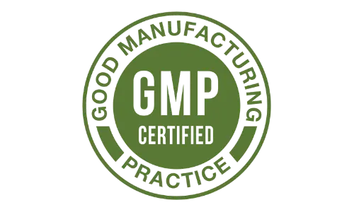 lymph tonic GMP certified supplement good manufacturing practice quality assurance badge