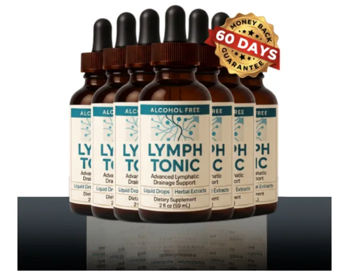 lymph tonic 6 bottle pack discount